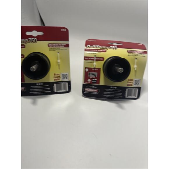 Milescraft 1314 DrillPump750 Self Priming Water Pump Drill Attachment Lot of 2 - Picture 2 of 2